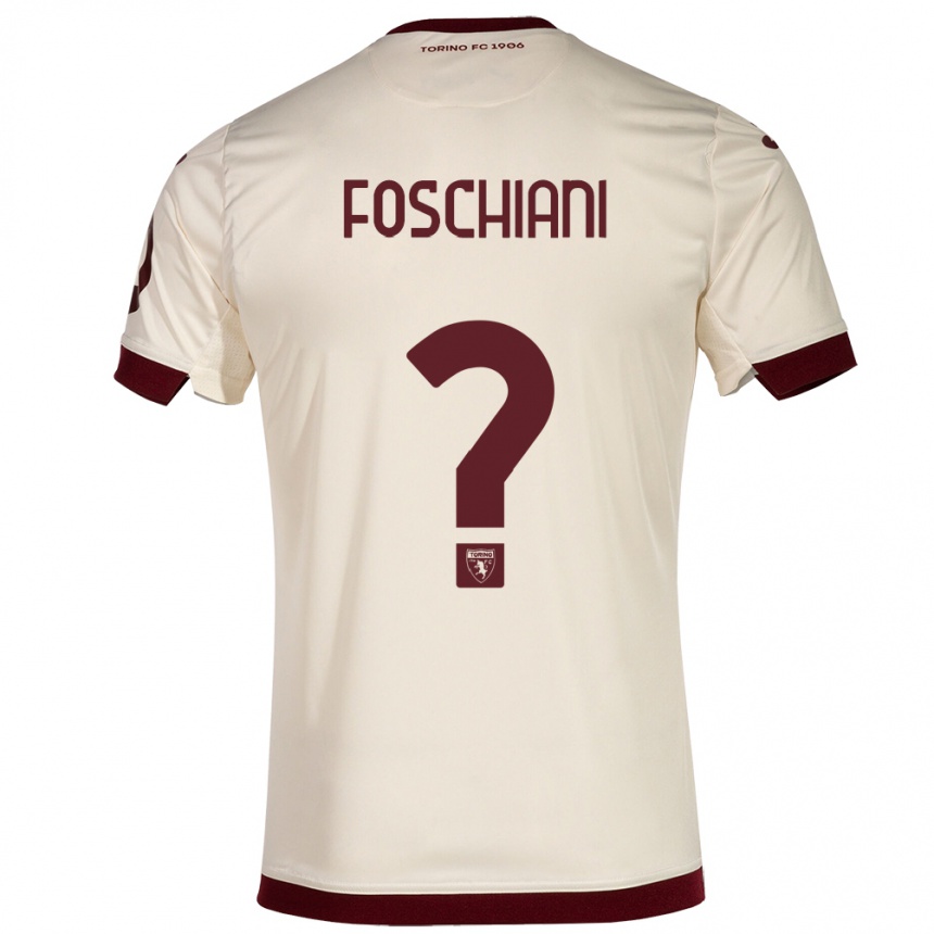 Enfant Football Maillot Francesco Foschiani #0 Champenois Tenues Extérieur 2023/24 Canada