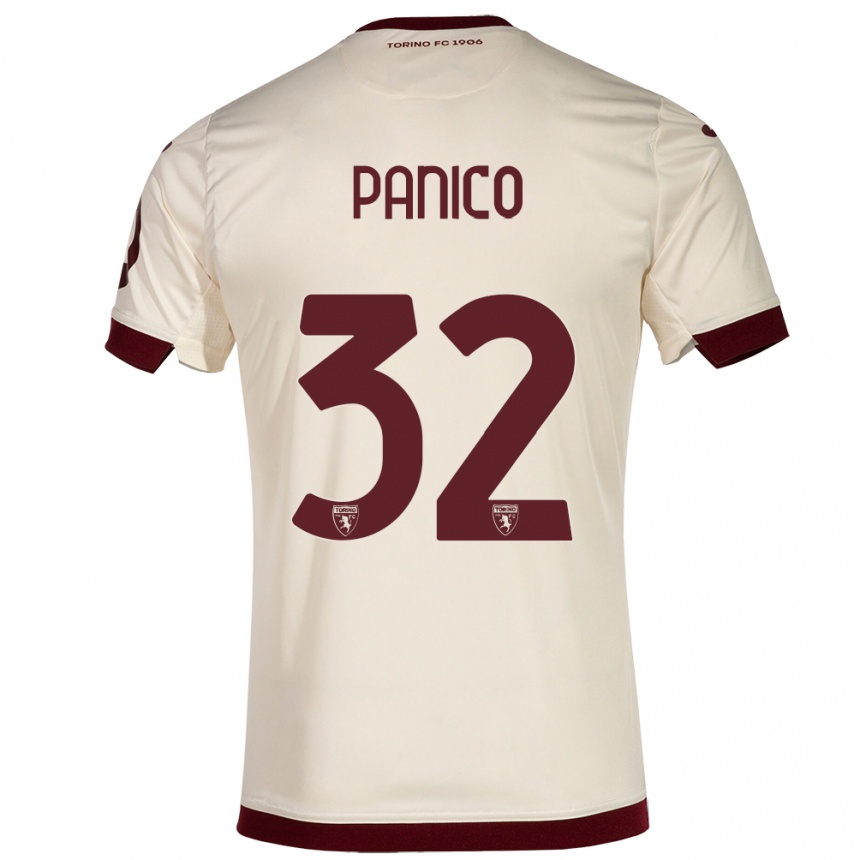 Enfant Football Maillot Patrizia Panico #32 Champenois Tenues Extérieur 2023/24 Canada