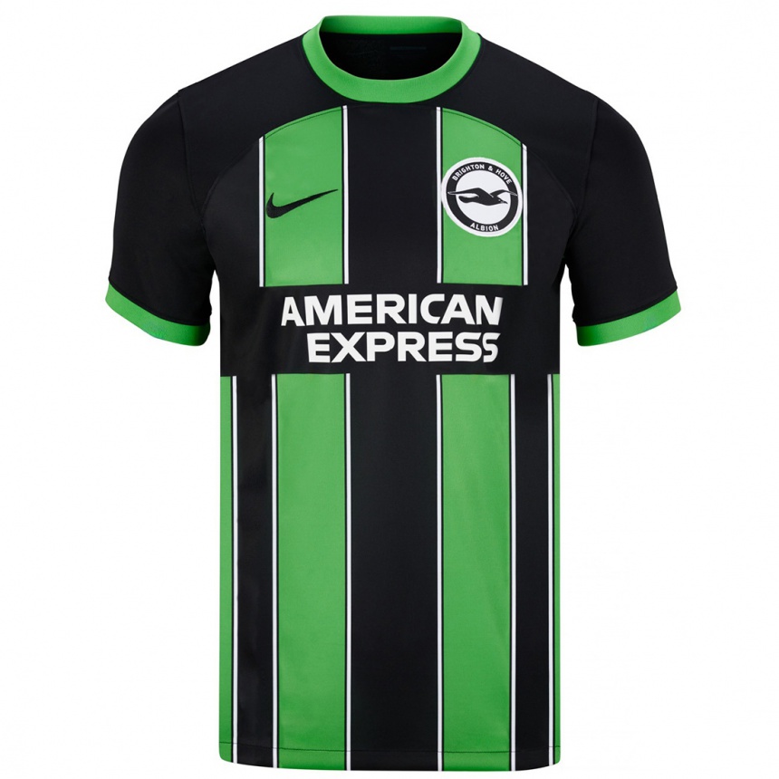 Enfant Football Maillot Votre Nom #0 Vert Noir Tenues Extérieur 2023/24 Canada