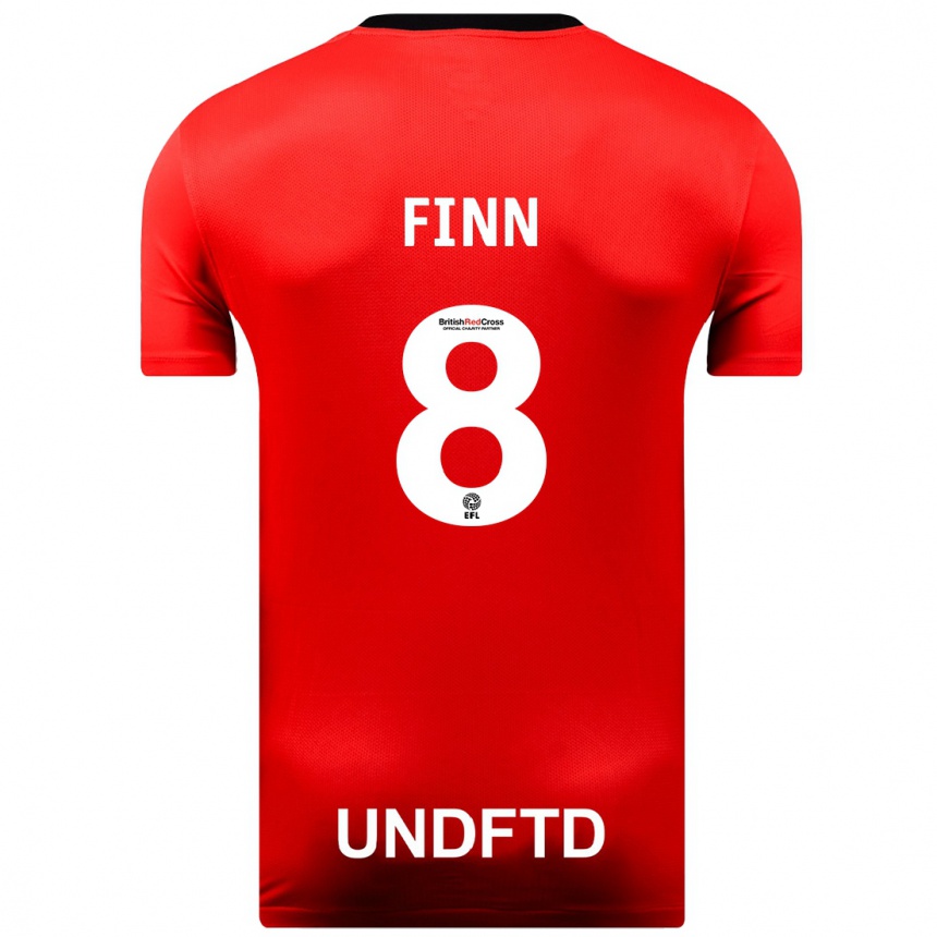 Enfant Football Maillot Jamie Finn #8 Rouge Tenues Extérieur 2023/24 Canada