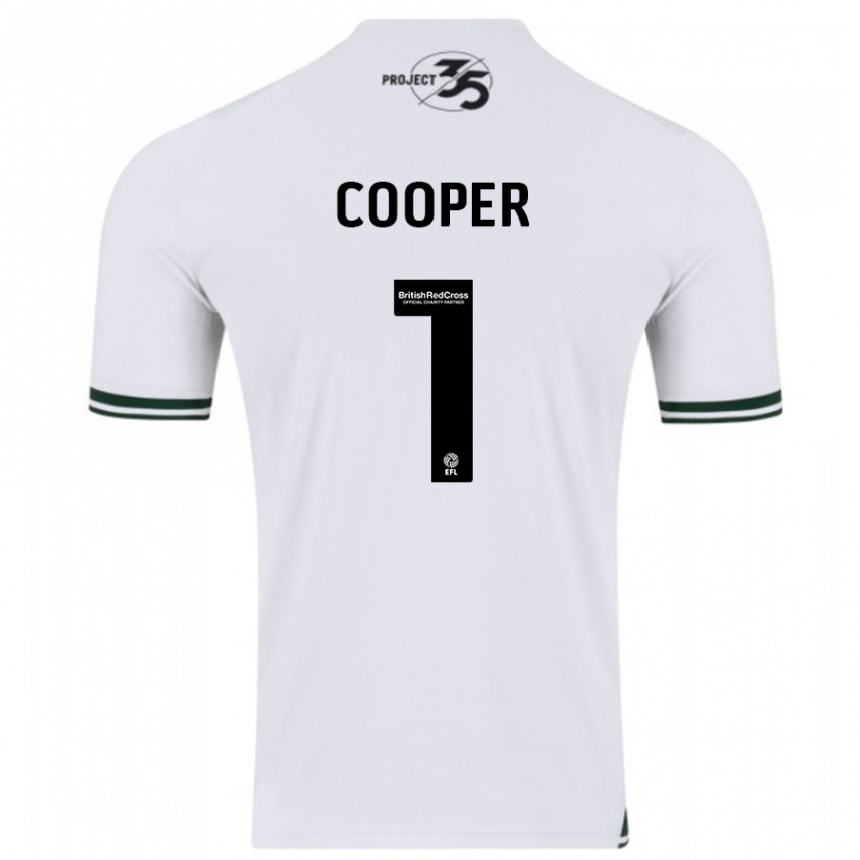 Kids Football Michael Cooper #1 White Away Jersey 2023/24 T-Shirt Canada