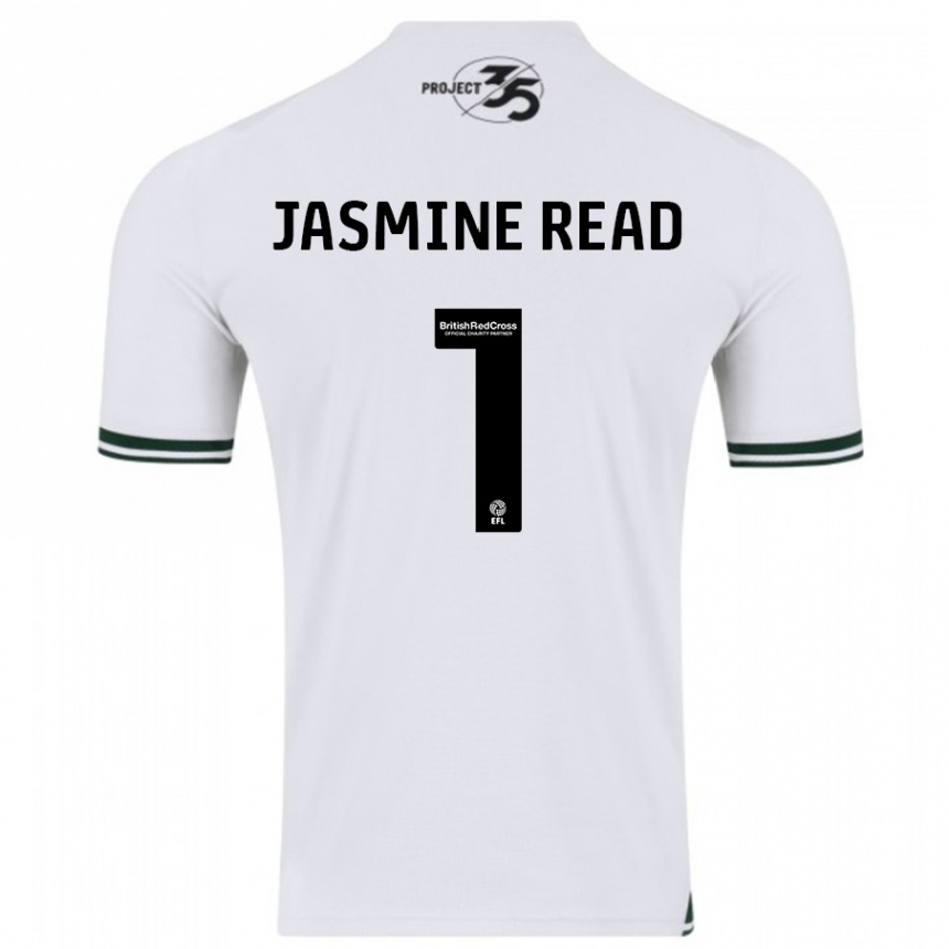 Kids Football Jasmine Read #1 White Away Jersey 2023/24 T-Shirt Canada