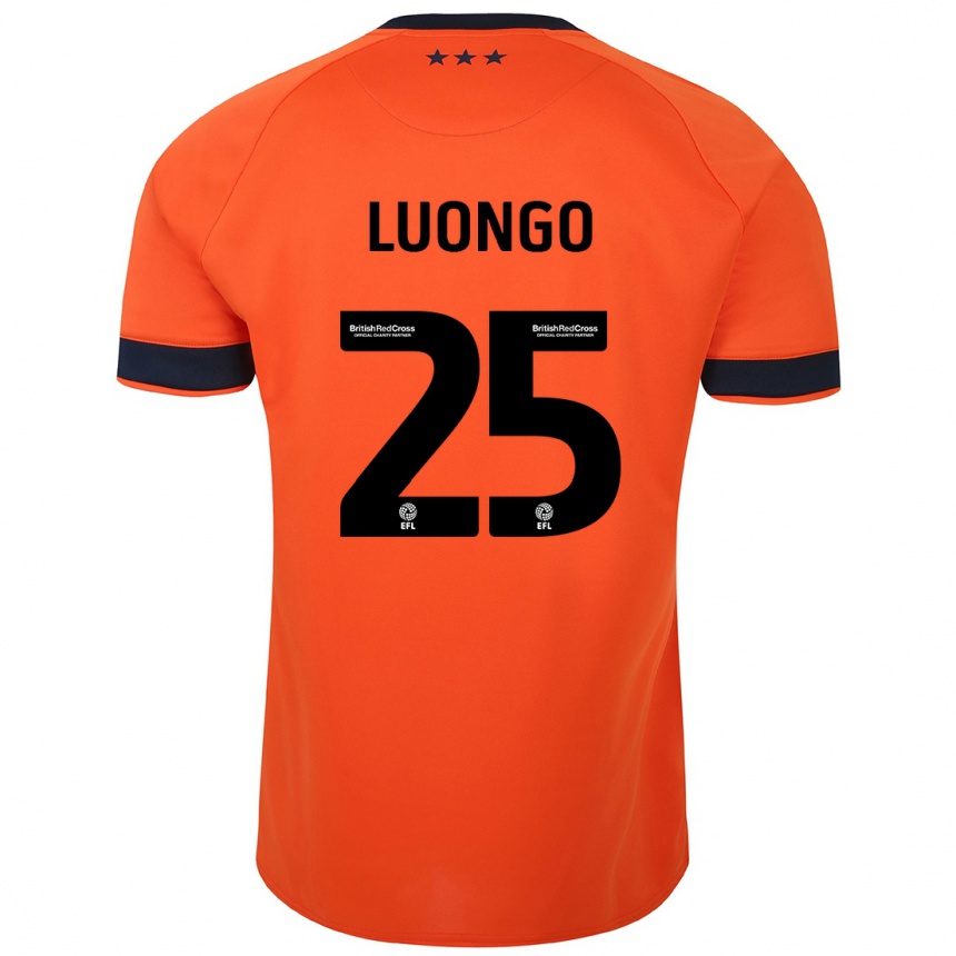 Enfant Football Maillot Massimo Luongo #25 Orange Tenues Extérieur 2023/24 Canada