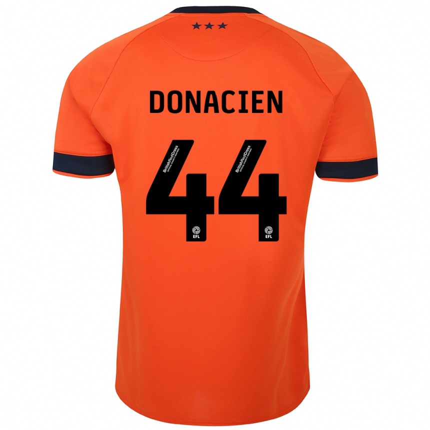 Enfant Football Maillot Janoi Donacien #44 Orange Tenues Extérieur 2023/24 Canada