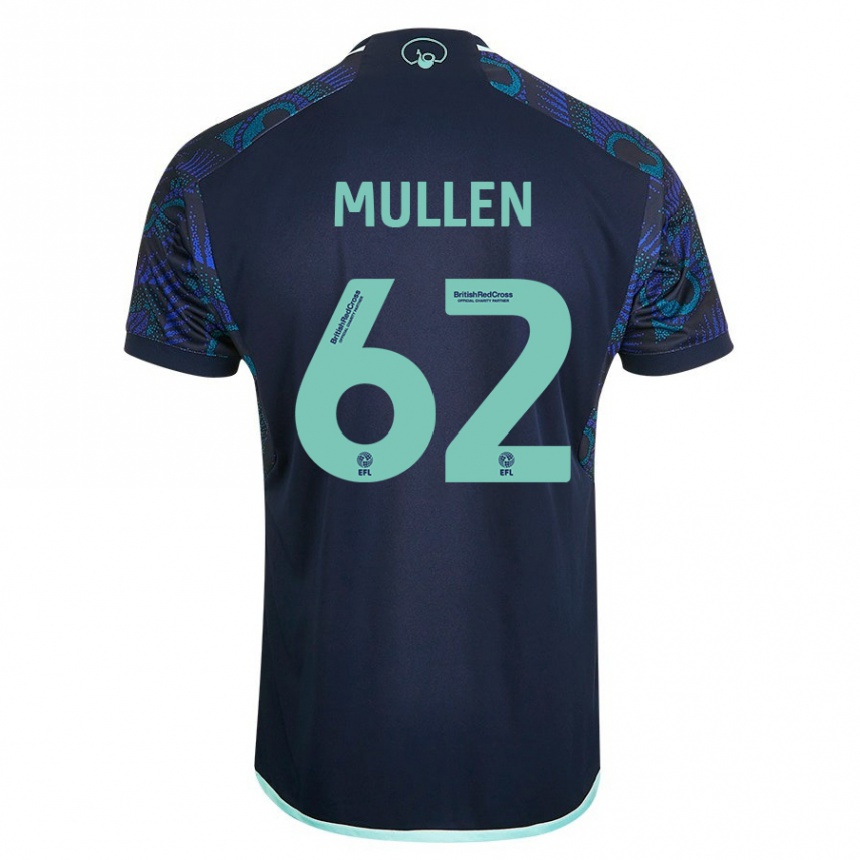 Kids Football Jeremiah Chilokoa-Mullen #62 Blue Away Jersey 2023/24 T-Shirt Canada