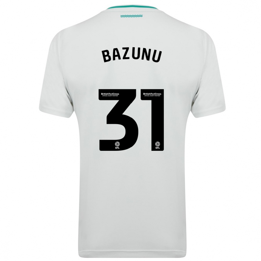 Enfant Football Maillot Gavin Bazunu #31 Blanc Tenues Extérieur 2023/24 Canada