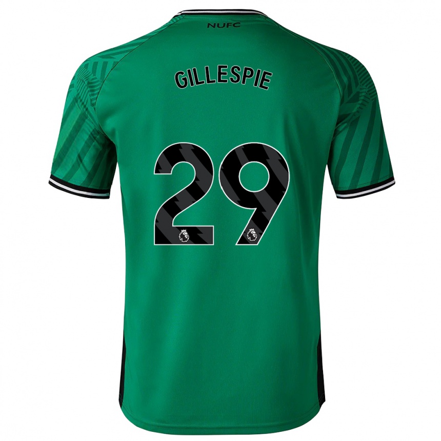 Kids Football Mark Gillespie #29 Green Away Jersey 2023/24 T-Shirt Canada