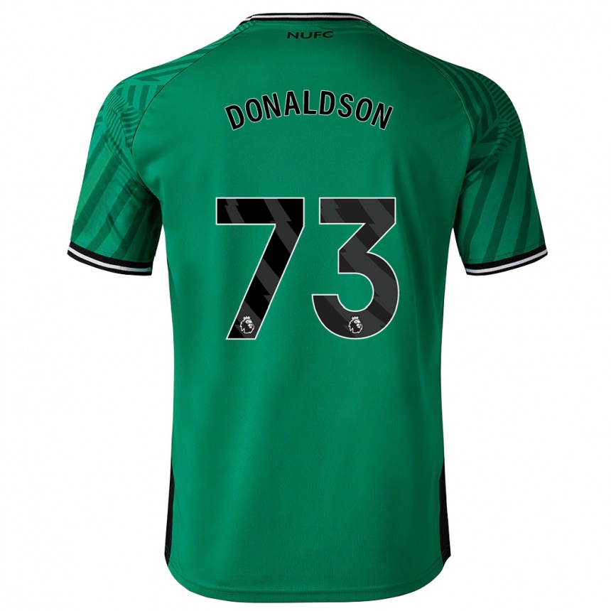 Kids Football Josh Donaldson #73 Green Away Jersey 2023/24 T-Shirt Canada