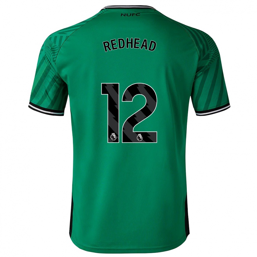 Kids Football Cara Milne-Redhead #12 Green Away Jersey 2023/24 T-Shirt Canada