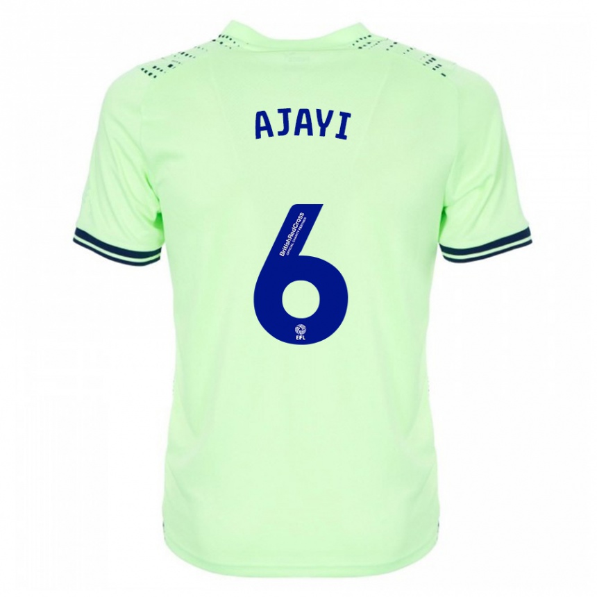 Enfant Football Maillot Semi Ajayi #6 Marin Tenues Extérieur 2023/24 Canada