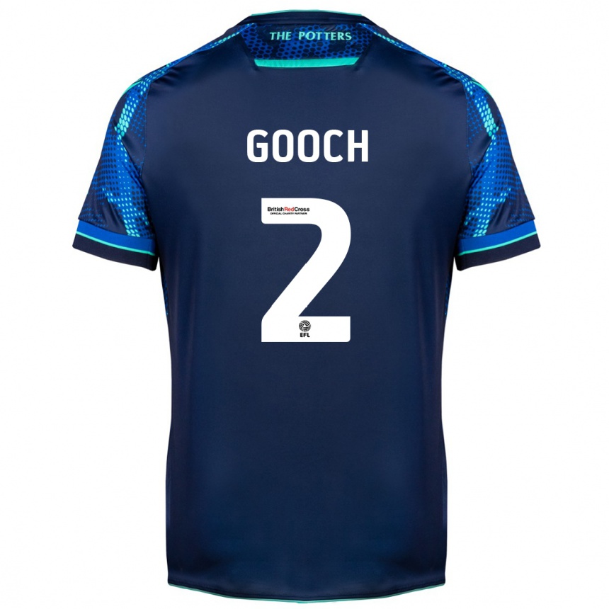 Enfant Football Maillot Lynden Gooch #2 Marin Tenues Extérieur 2023/24 Canada