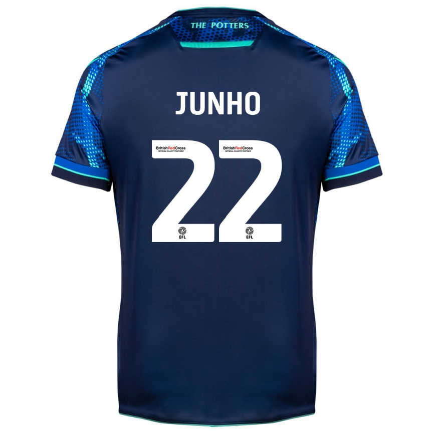 Kids Football Joon-Ho Bae #22 Navy Away Jersey 2023/24 T-Shirt Canada