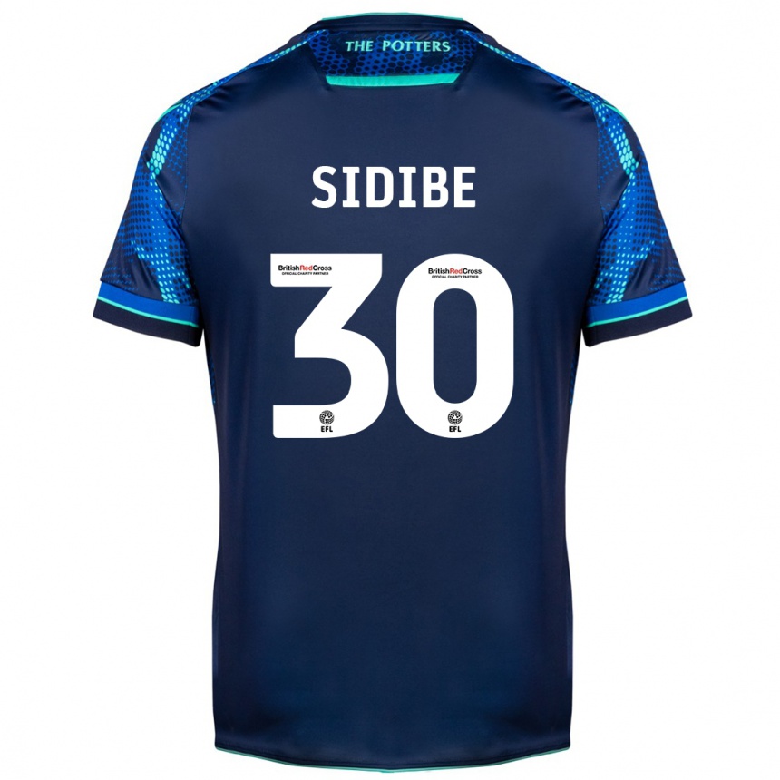 Enfant Football Maillot Souleymane Sidibe #30 Marin Tenues Extérieur 2023/24 Canada