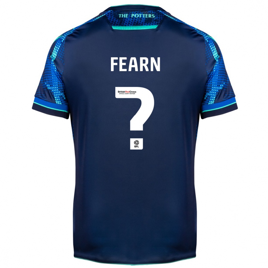 Enfant Football Maillot Elliot Fearn #0 Marin Tenues Extérieur 2023/24 Canada