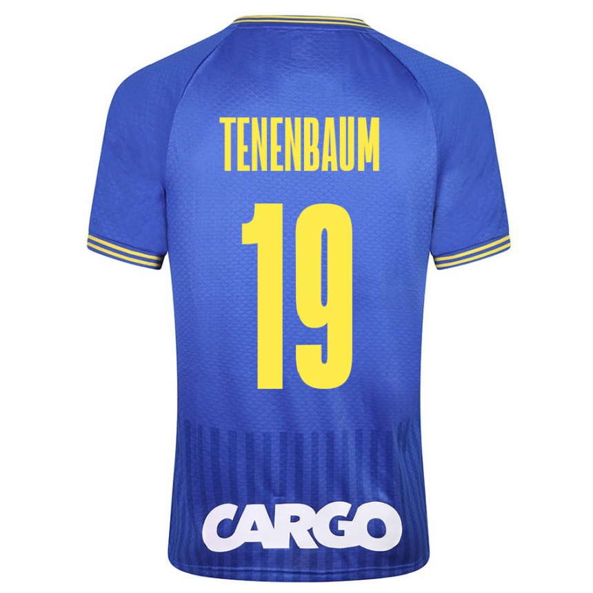 Kids Football Daniel Tenenbaum #19 Blue Away Jersey 2023/24 T-Shirt Canada