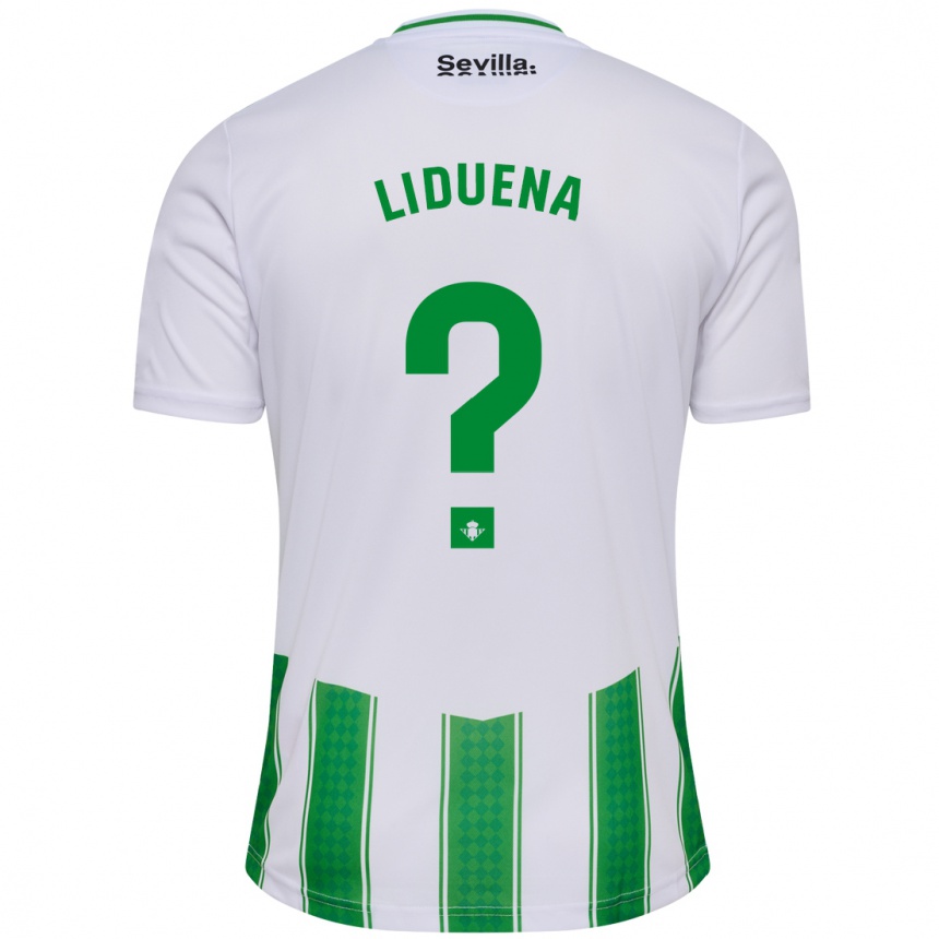 Homme Football Maillot Rubén Lidueña #0 Blanc Tenues Domicile 2023/24 Canada