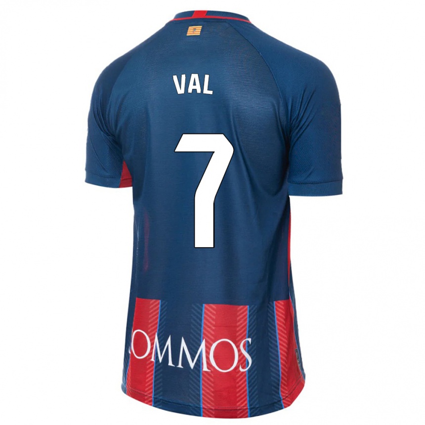 Homme Football Maillot Rodri Val #7 Marin Tenues Domicile 2023/24 Canada