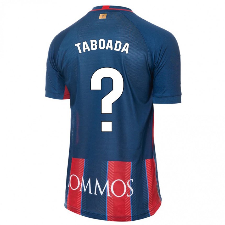 Homme Football Maillot Héctor Taboada #0 Marin Tenues Domicile 2023/24 Canada