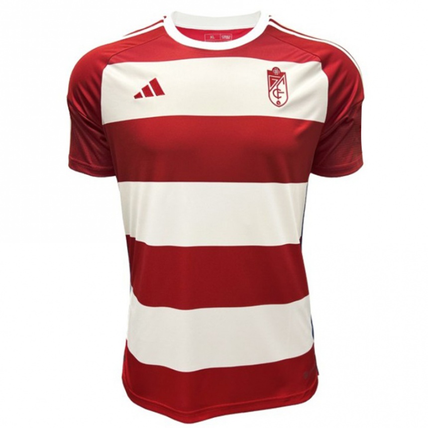 Homme Football Maillot Juan Múgica #1 Rouge Tenues Domicile 2023/24 Canada