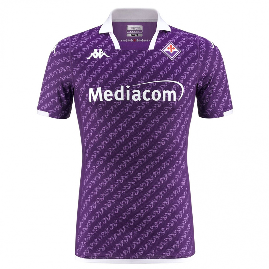 Men Football Your Name #0 Violet Home Jersey 2023/24 T-Shirt Canada