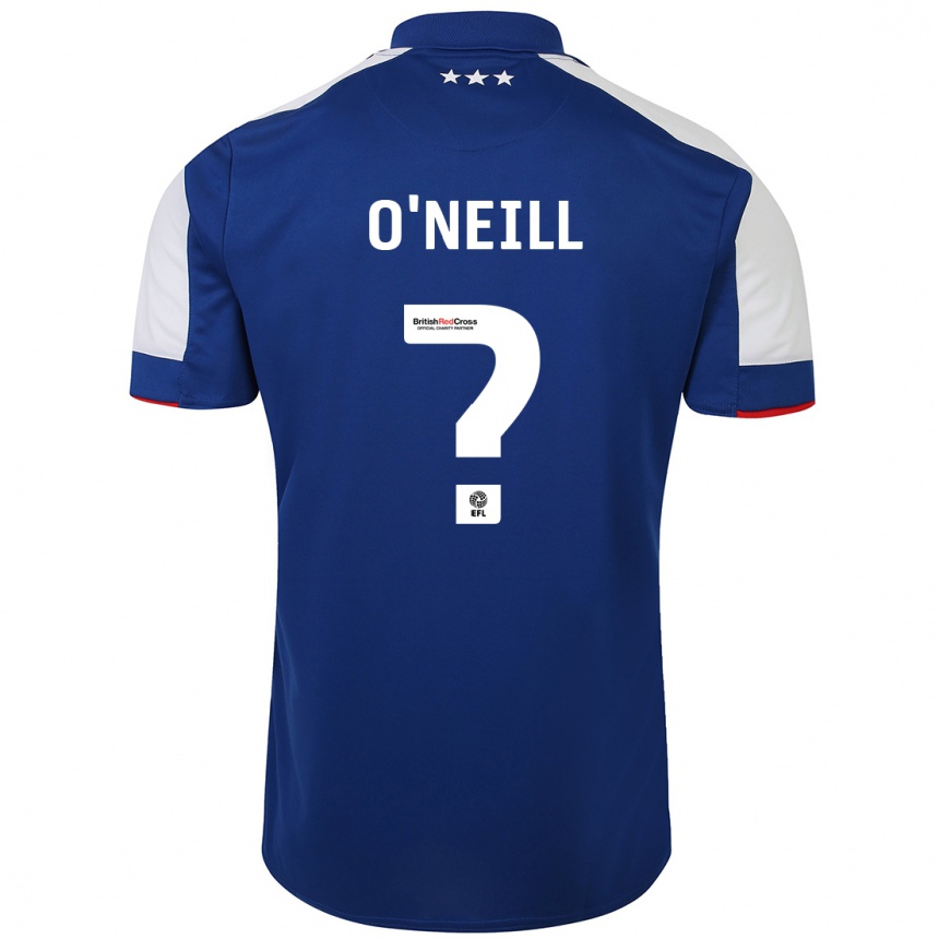 Men Football Seth O'neill #0 Blue Home Jersey 2023/24 T-Shirt Canada