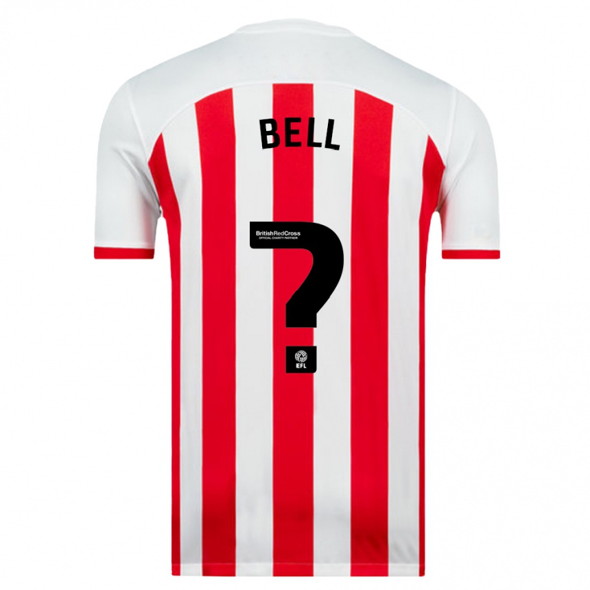 Homme Football Maillot Luke Bell #0 Blanc Tenues Domicile 2023/24 Canada