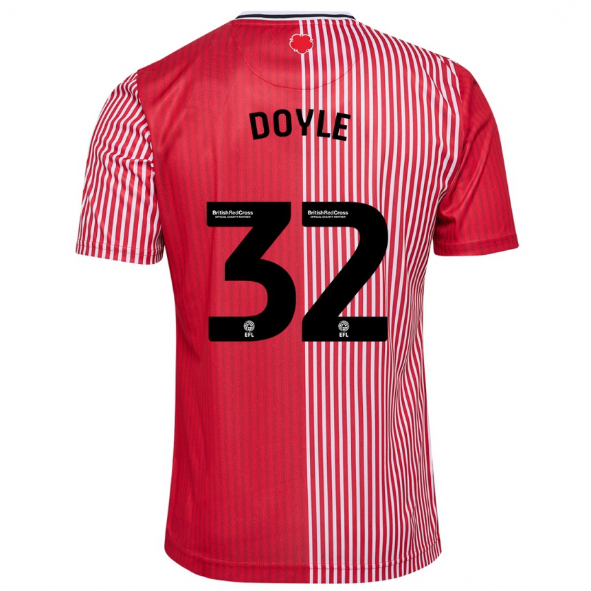 Homme Football Maillot Kamari Doyle #32 Rouge Tenues Domicile 2023/24 Canada