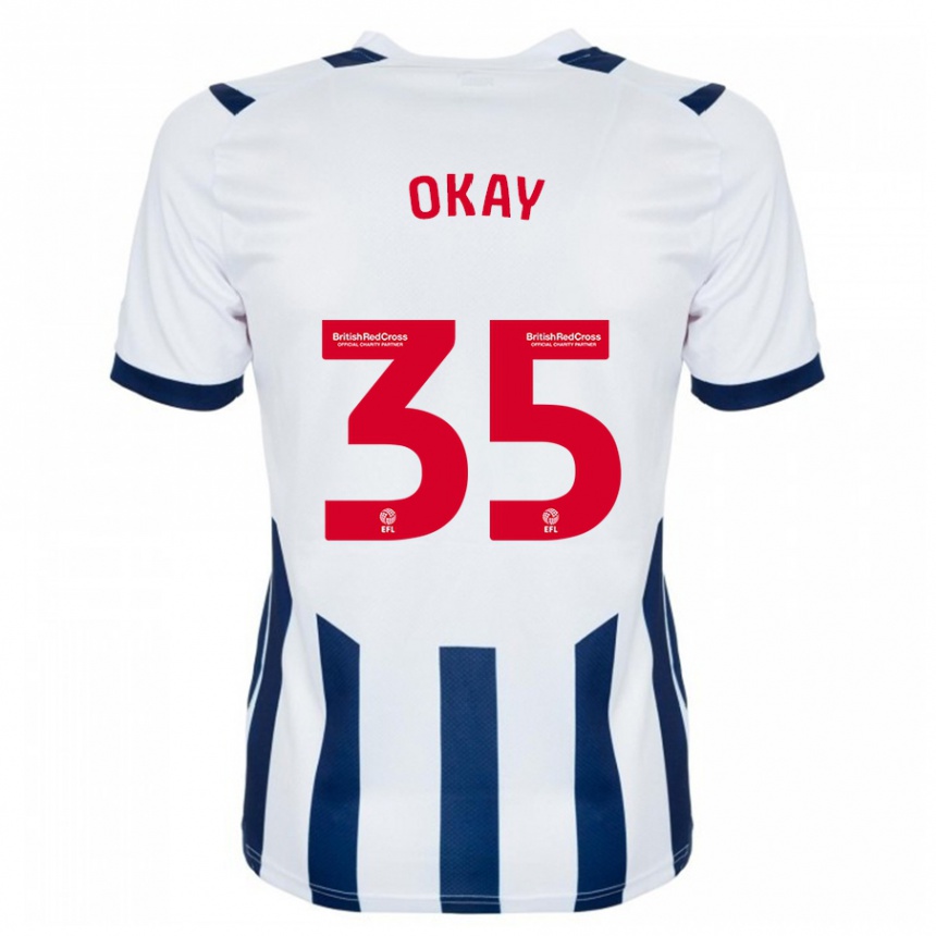 Men Football Okay Yokuşlu #35 White Home Jersey 2023/24 T-Shirt Canada