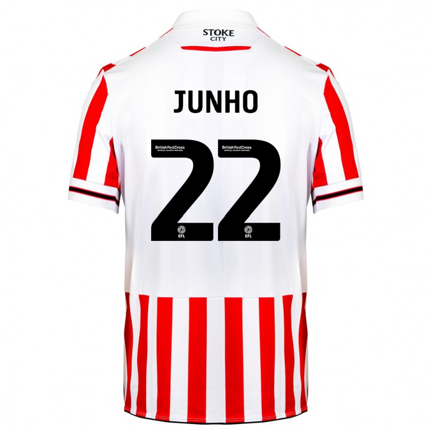 Homme Football Maillot Joon-Ho Bae #22 Rouge Blanc Tenues Domicile 2023/24 Canada