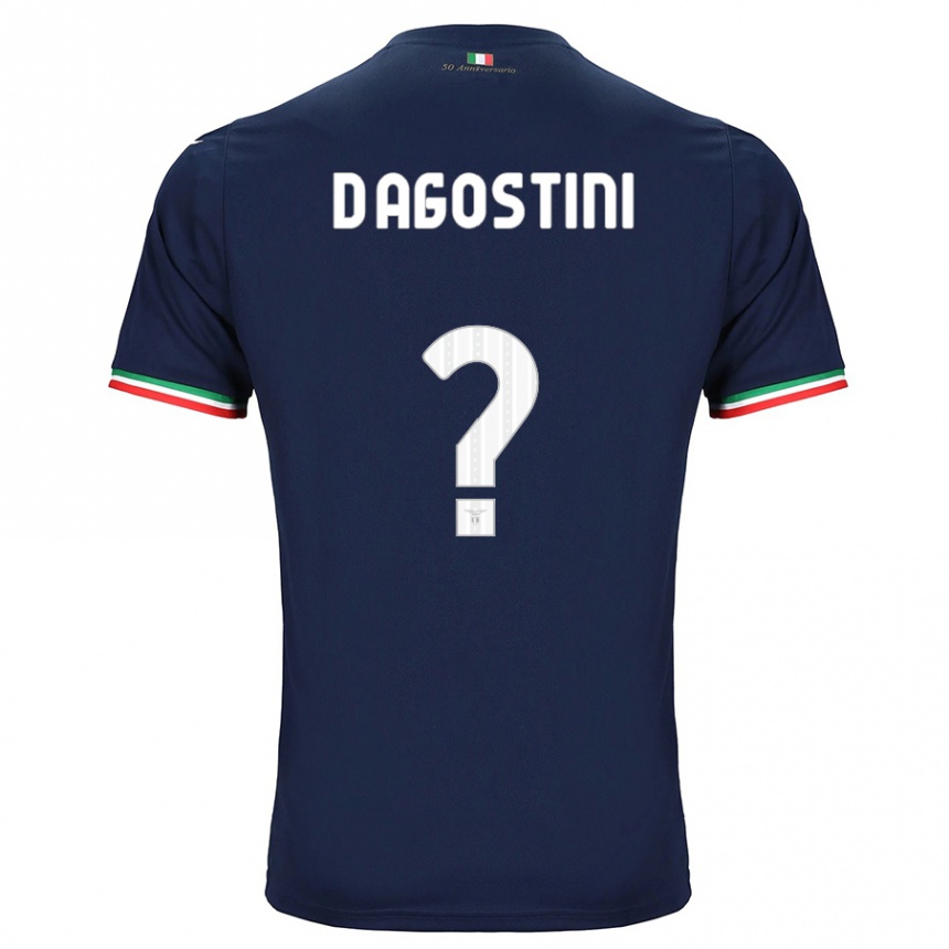 Homme Football Maillot Stefano D'agostini #0 Marin Tenues Extérieur 2023/24 Canada