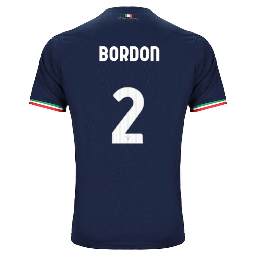 Homme Football Maillot Filipe Bordon #2 Marin Tenues Extérieur 2023/24 Canada