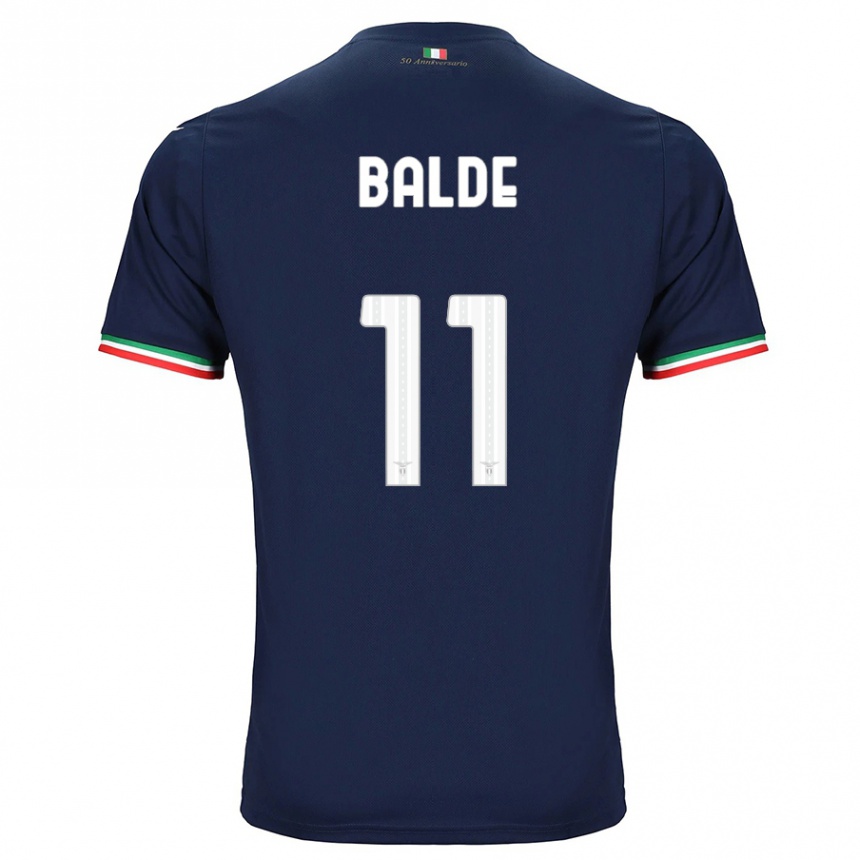 Homme Football Maillot Mahamadou Balde #11 Marin Tenues Extérieur 2023/24 Canada