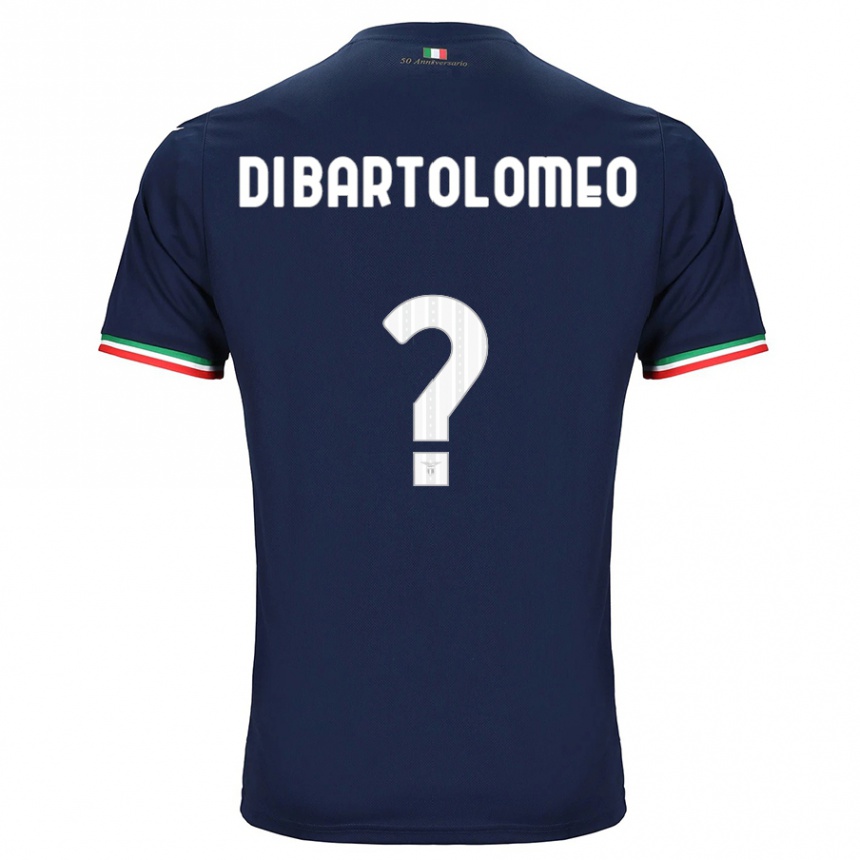 Men Football Damiano Di Bartolomeo #0 Navy Away Jersey 2023/24 T-Shirt Canada