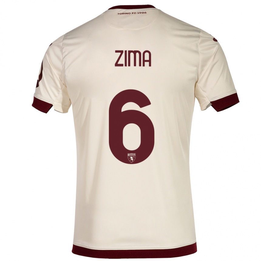 Homme Football Maillot David Zima #6 Champenois Tenues Extérieur 2023/24 Canada