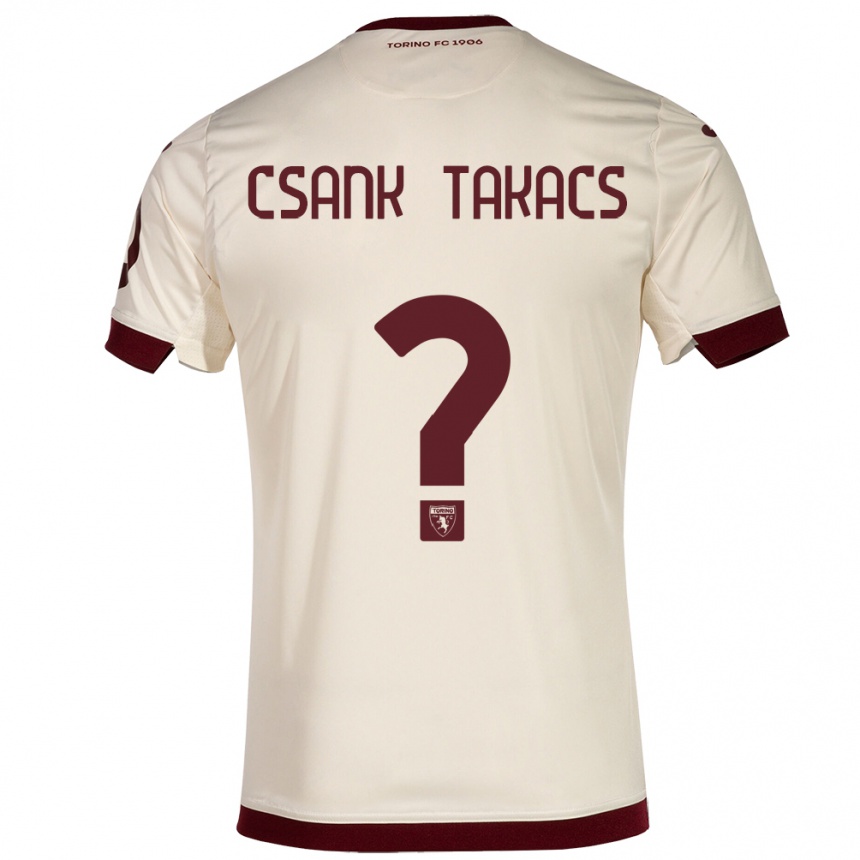 Homme Football Maillot Kristóf Csánk-Takács #0 Champenois Tenues Extérieur 2023/24 Canada