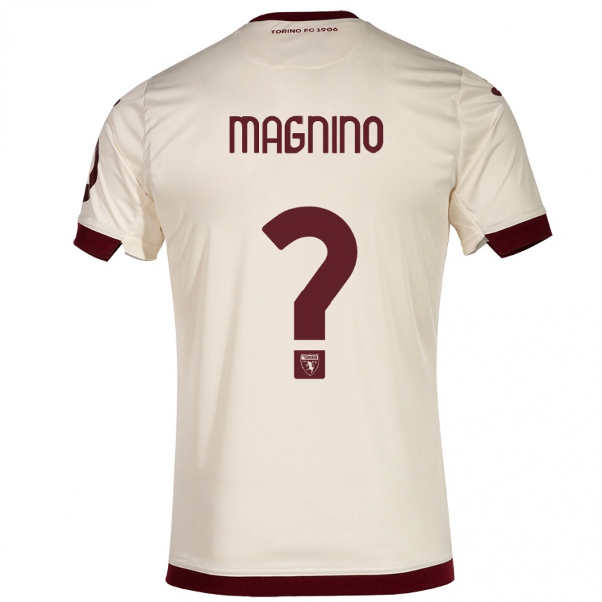 Homme Football Maillot Emanuele Magnino #0 Champenois Tenues Extérieur 2023/24 Canada