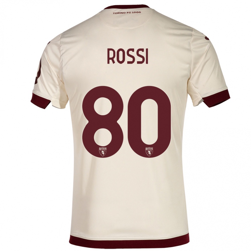 Homme Football Maillot Simone Rossi #80 Champenois Tenues Extérieur 2023/24 Canada