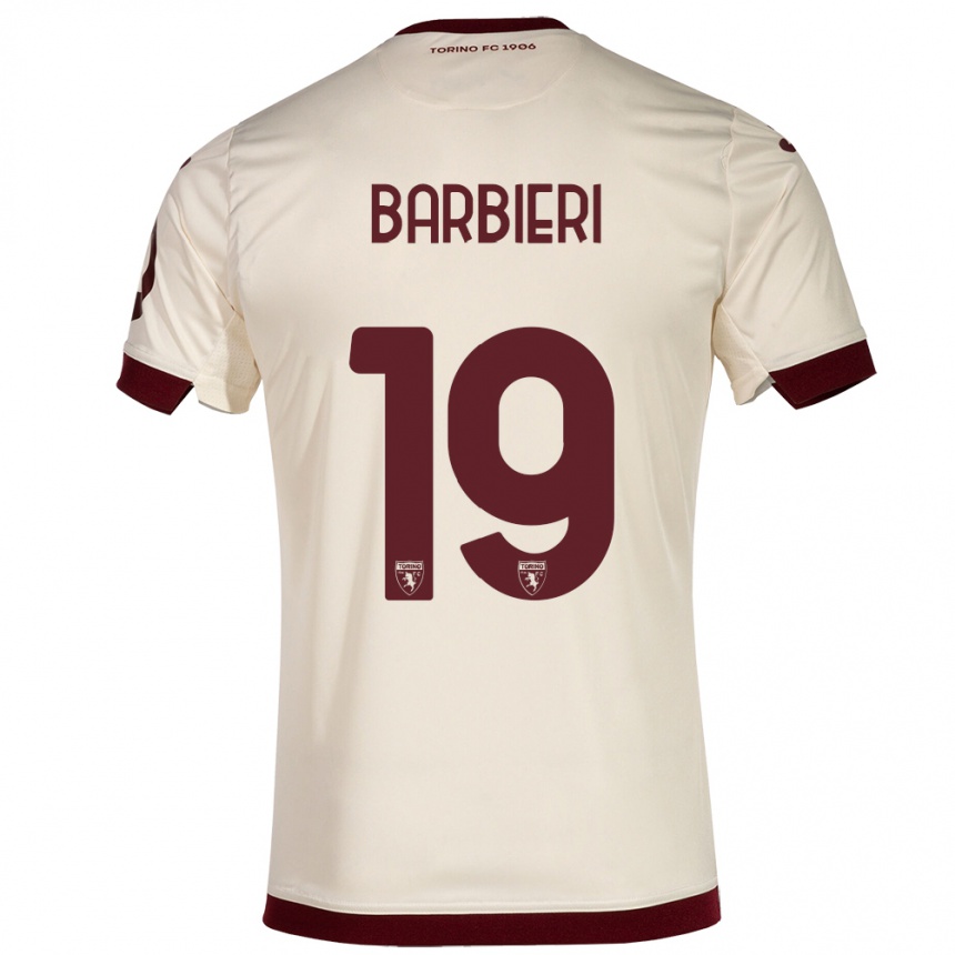 Homme Football Maillot Raffaella Barbieri #19 Champenois Tenues Extérieur 2023/24 Canada