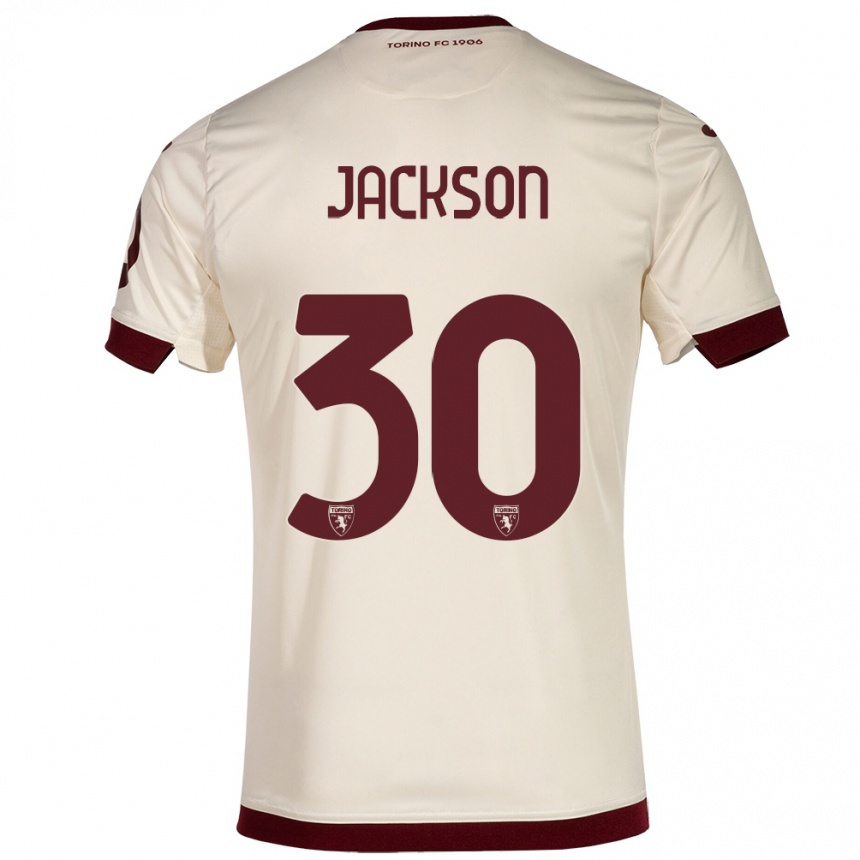 Homme Football Maillot Michael Jackson #30 Champenois Tenues Extérieur 2023/24 Canada