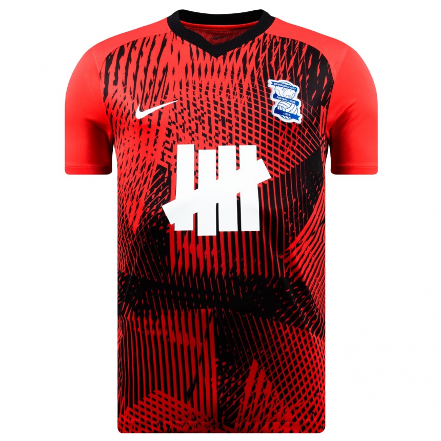 Men Football Libby Smith #9 Red Away Jersey 2023/24 T-Shirt Canada