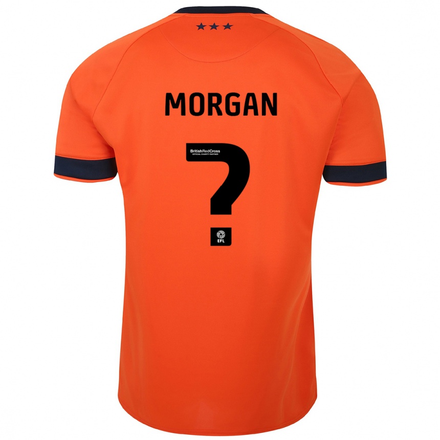 Men Football Rio Oudnie-Morgan #0 Orange Away Jersey 2023/24 T-Shirt Canada