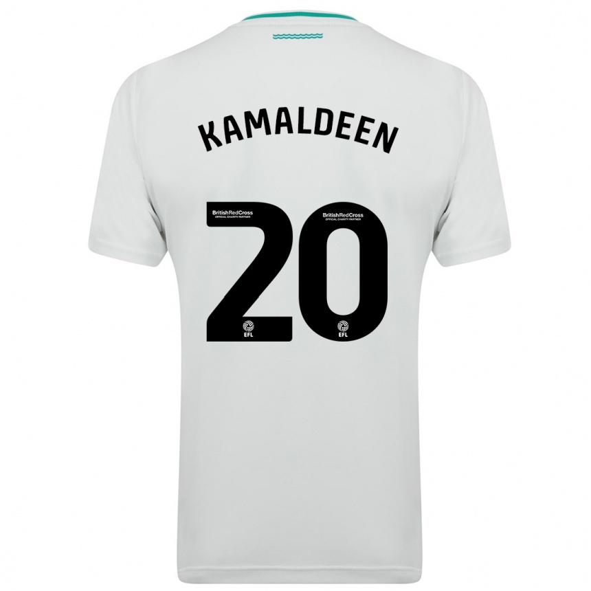 Homme Football Maillot Kamaldeen Sulemana #20 Blanc Tenues Extérieur 2023/24 Canada