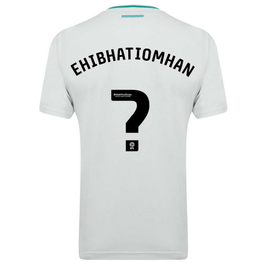 Homme Football Maillot Princewill Ehibhatiomhan #0 Blanc Tenues Extérieur 2023/24 Canada