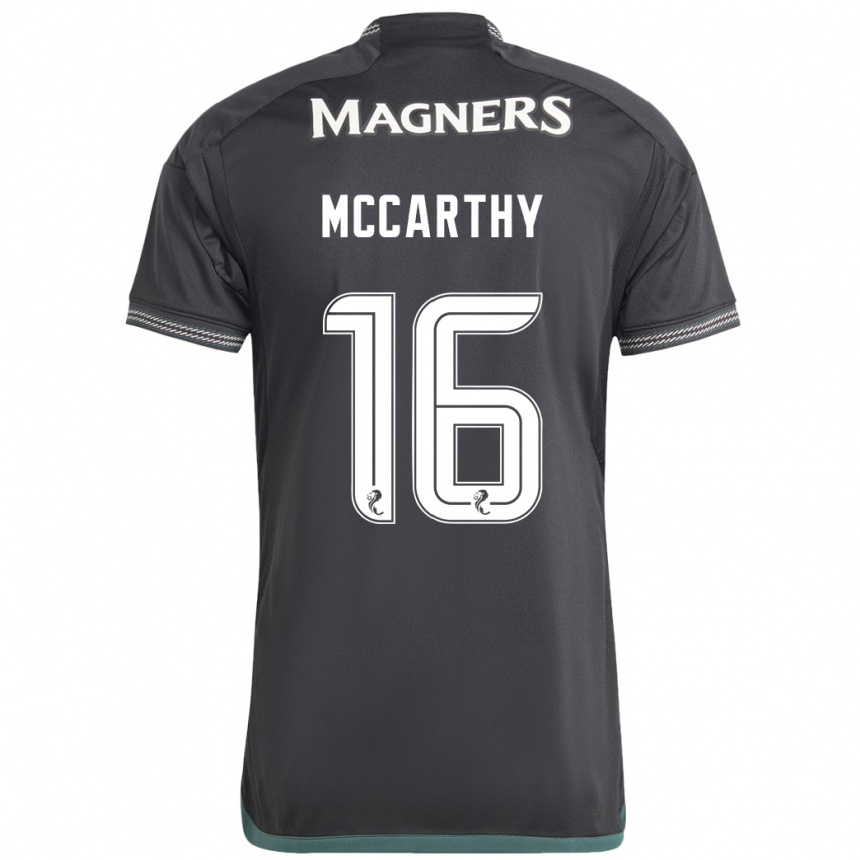 Men Football James Mccarthy #16 Black Away Jersey 2023/24 T-Shirt Canada