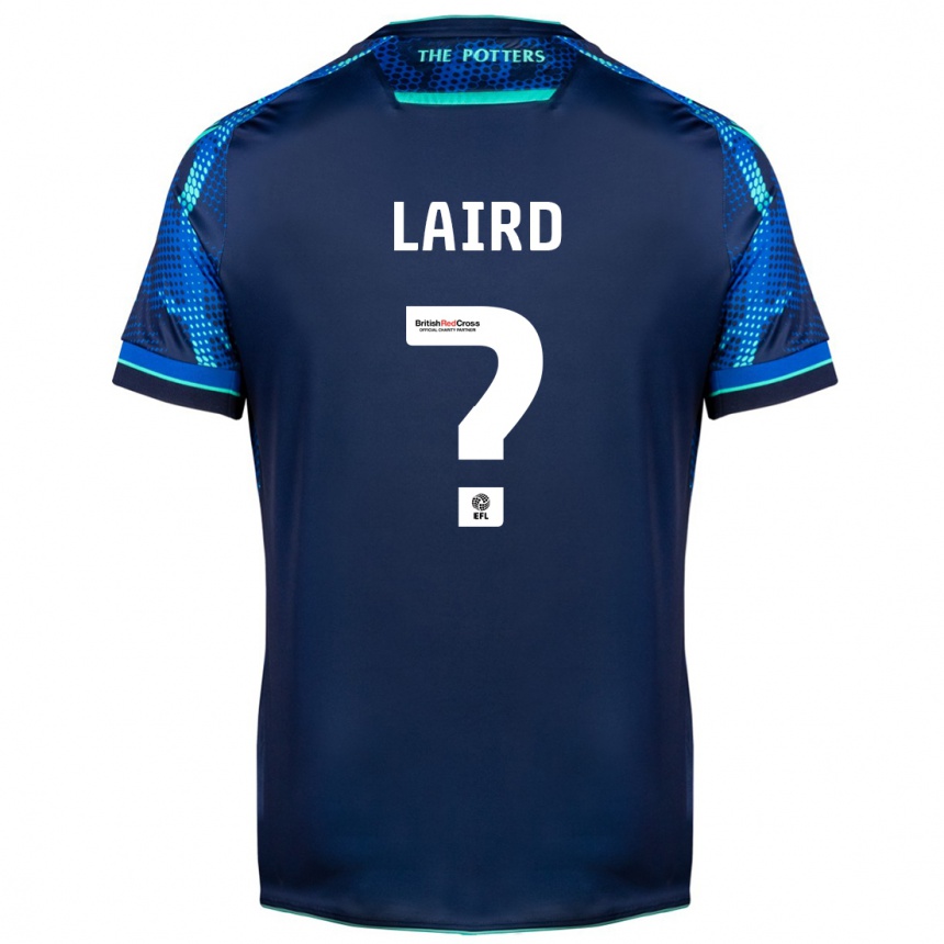 Homme Football Maillot Logan Laird #0 Marin Tenues Extérieur 2023/24 Canada