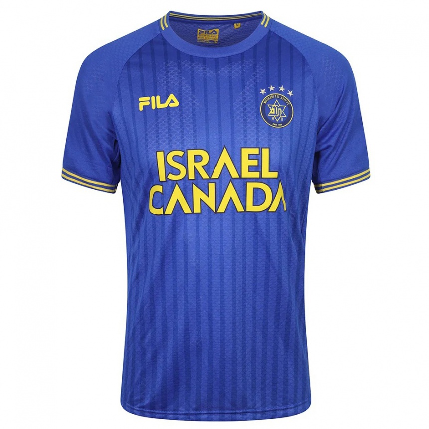 Men Football Your Name #0 Blue Away Jersey 2023/24 T-Shirt Canada