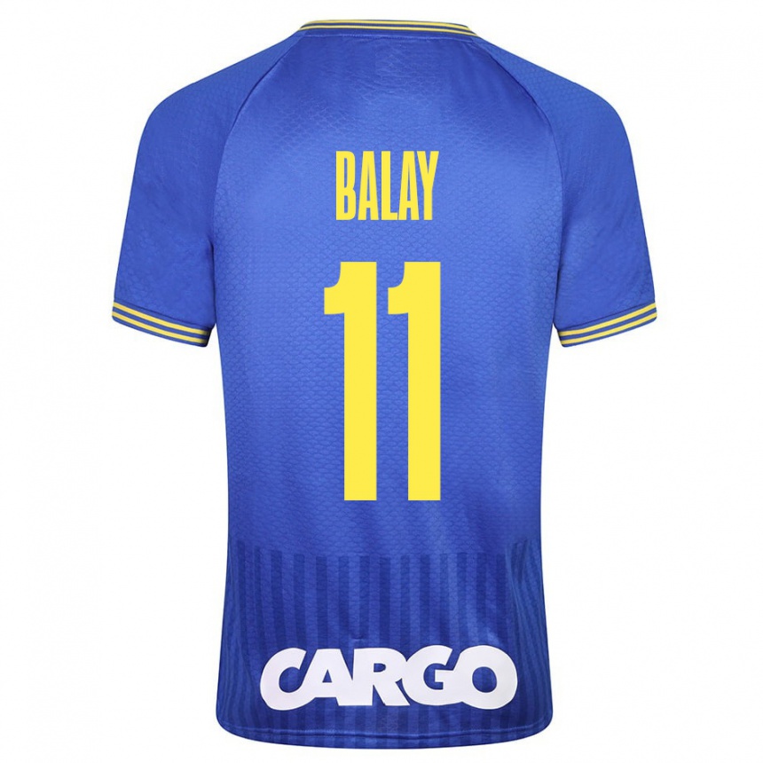 Homme Football Maillot Yehuda Balay #11 Bleu Tenues Extérieur 2023/24 Canada