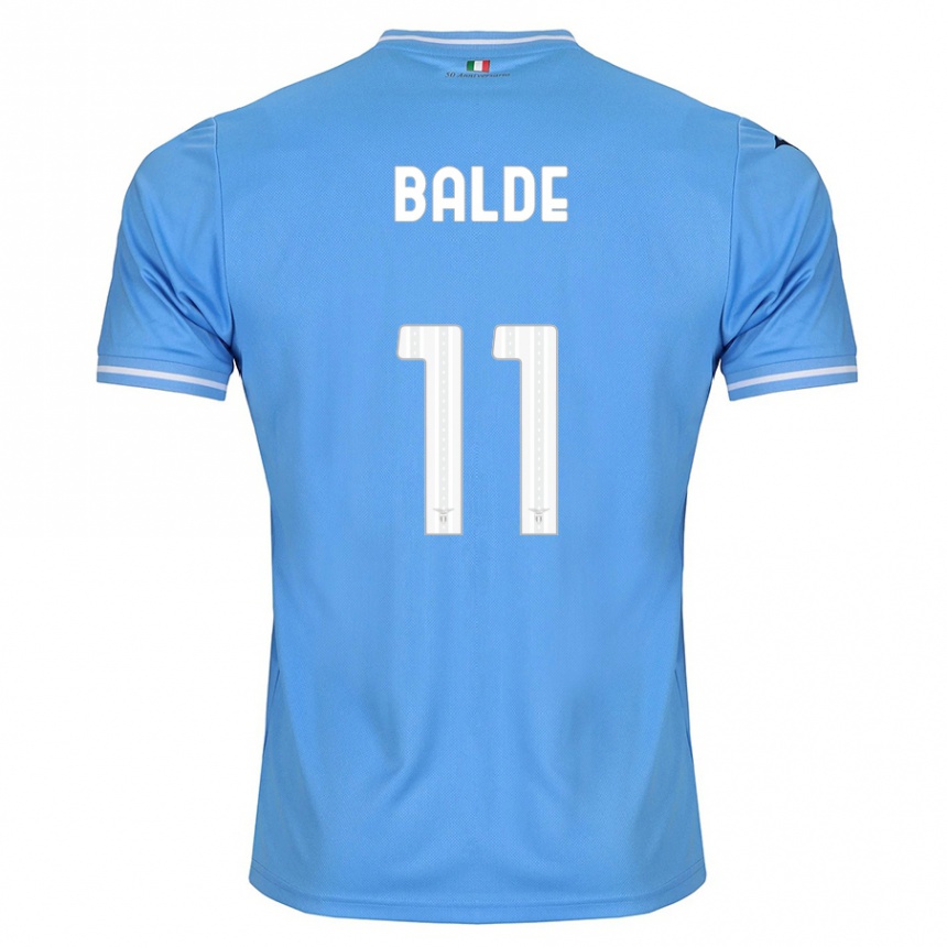 Women Football Mahamadou Balde #11 Blue Home Jersey 2023/24 T-Shirt Canada