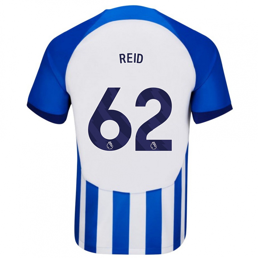 Women Football Tommy Reid #62 Blue Home Jersey 2023/24 T-Shirt Canada