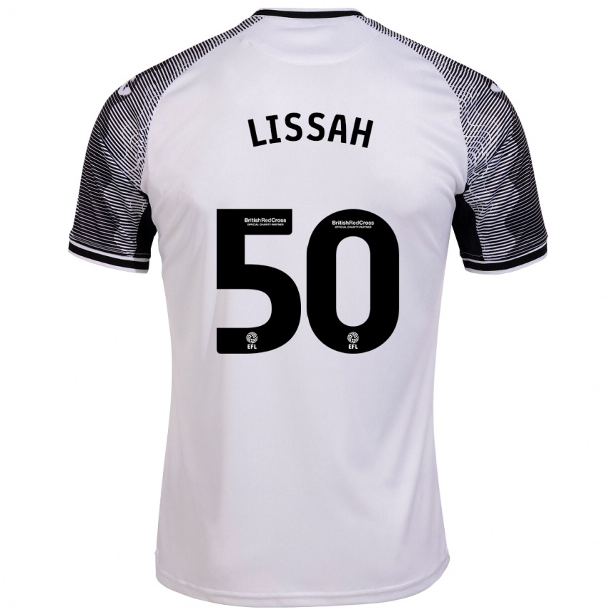 Femme Football Maillot Filip Lissah #50 Blanc Tenues Domicile 2023/24 Canada